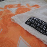 Velvet Monkees T-Shirt Orangestar Detail
